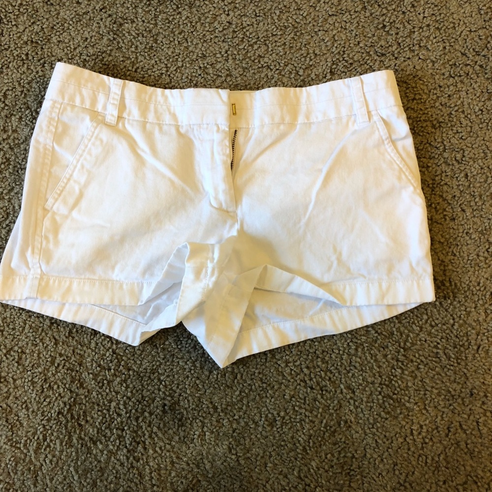 J Crew 3” Chino Shorts